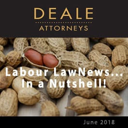 SPLITTING CHARGES: Do multiple charges arising from a single act of misconduct make dismissal more likely?