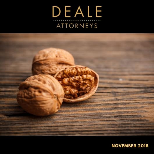 Labour Law in a Nutshell November 2018