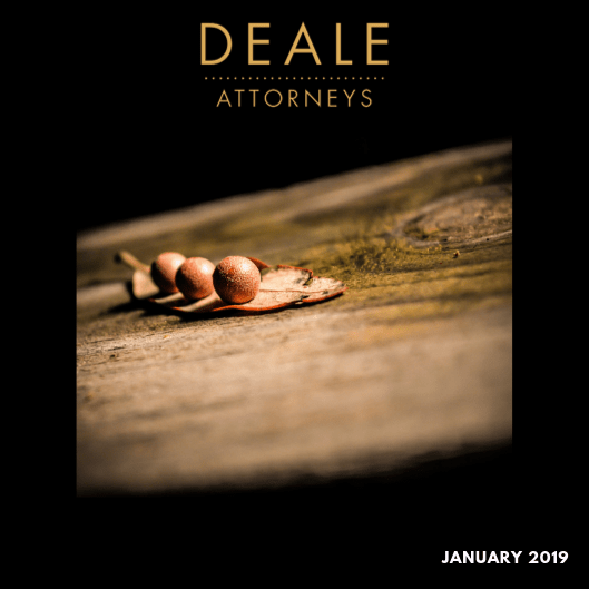 Labour Law in a Nutshell January 2019