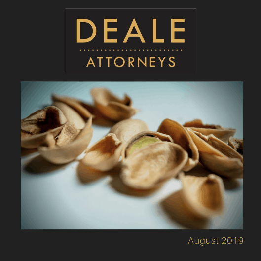 Labour Law in a Nutshell August 2019