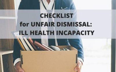 Medical Boarding in South Africa: Checklists for Ill Health Incapacity