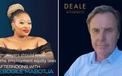 What employers should know about the employment equity laws – Radio 702