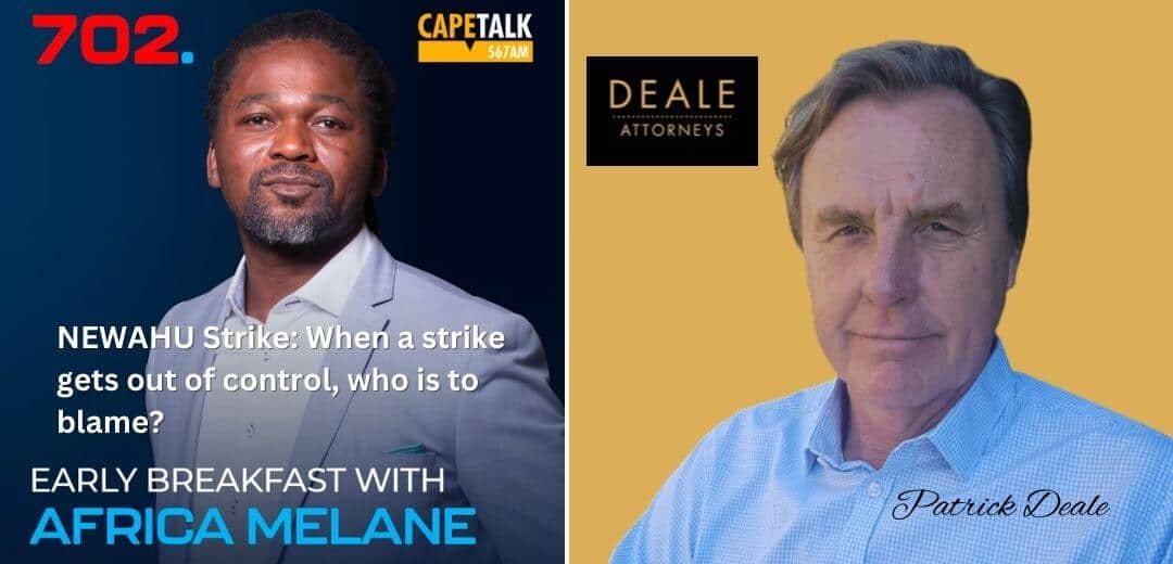 NEWAHU Strike: When a strike gets out of control, who is to blame – Early Breakfast with Africa Melane