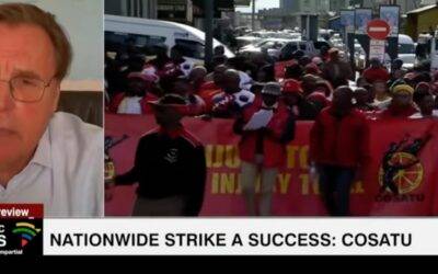 Cosatu took to the streets in national day of action