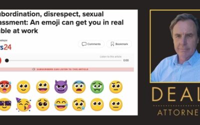 Insubordination, disrespect, sexual harassment: An emoji can get you in real trouble at work