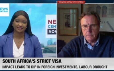 South Africa Strict Visa Policy: Its Effects Causes a Fall in Foreign Investment and Labour Shortage