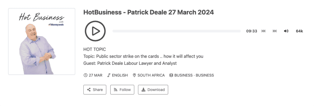 Hot Business Radio Interview