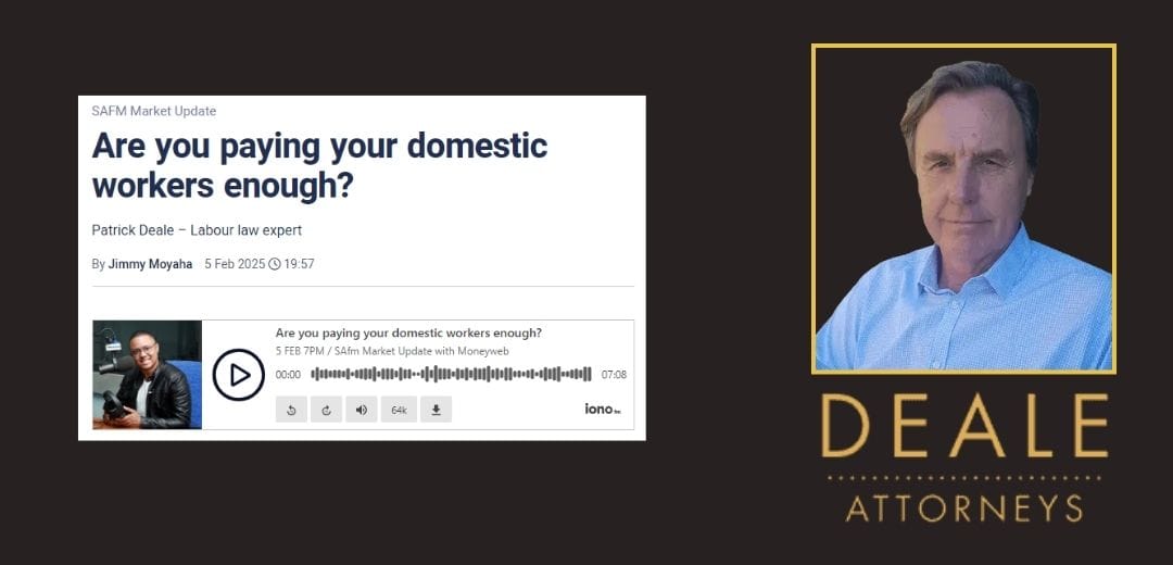 Moneyweb: Are you paying your domestic workers enough?